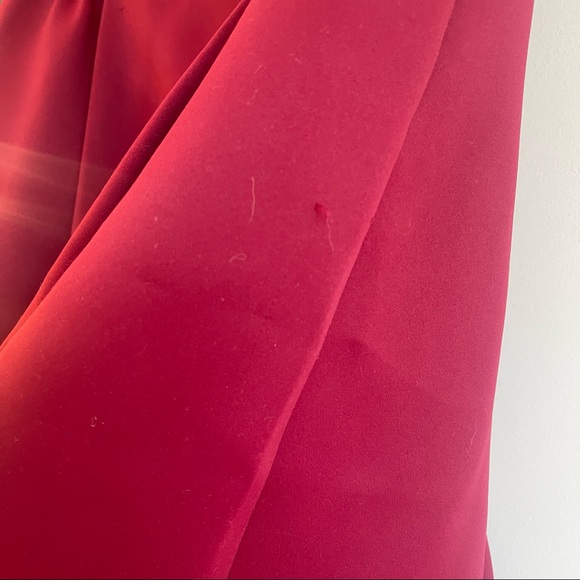 Ted Baker Red Skirt - Size 3 (US 8) - Picture 3 of 3